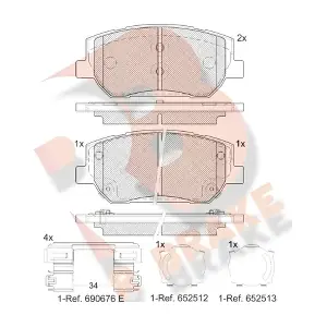 RB2441 R BRAKE