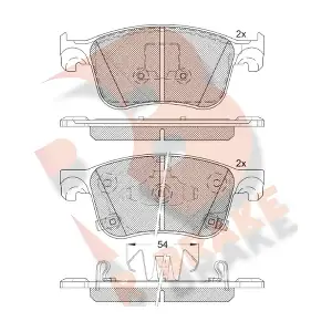 R BRAKE RB2324