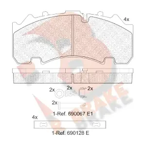 RB2155066 R BRAKE