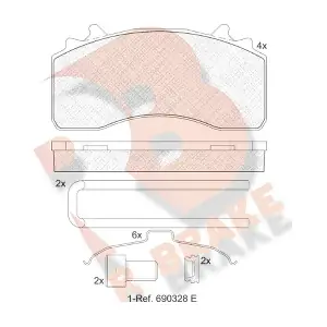 RB2154-066 R BRAKE