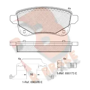 RB2222 R BRAKE