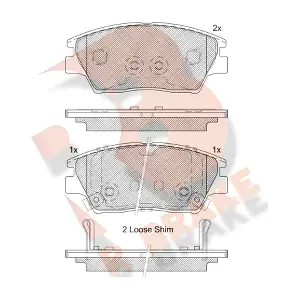 R BRAKE RB2293