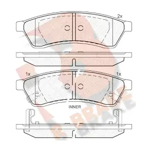 RB1930 R BRAKE