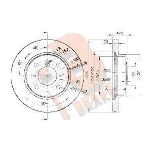 78RBD26101 R BRAKE
