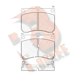 R BRAKE RB0879