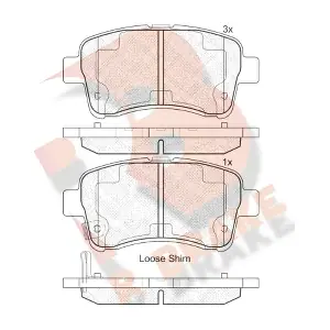 RB1933 R BRAKE