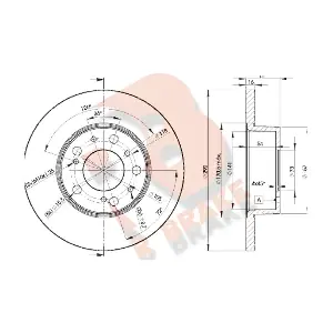 78RBD24695 R BRAKE