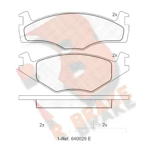 R BRAKE RB0459