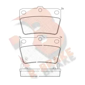 R BRAKE RB1520