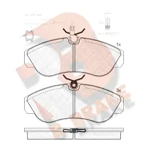 RB1054203 R BRAKE