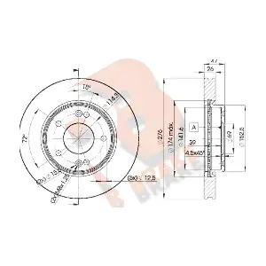78RBD23290 R BRAKE