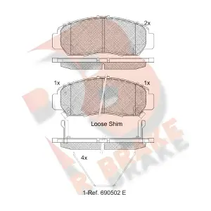 R BRAKE RB1543208