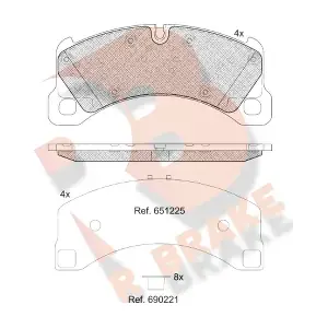 RB2206 R BRAKE
