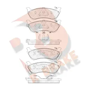 RB1277 R BRAKE