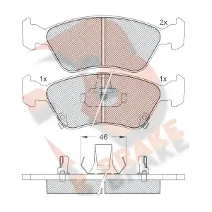 R BRAKE RB1235