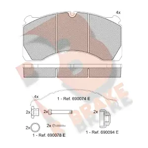 RB1281-066 R BRAKE