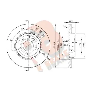 78RBD26071 R BRAKE