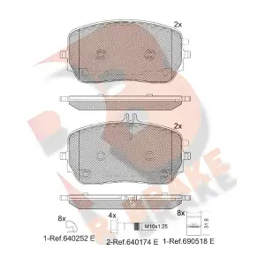 RB2365 R BRAKE
