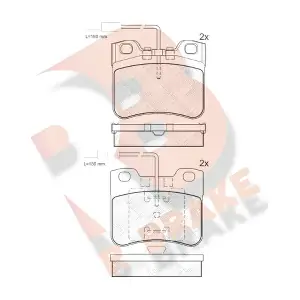 R BRAKE RB0788203