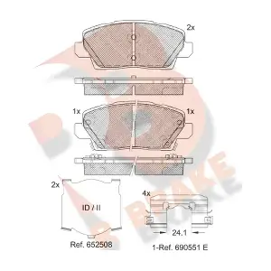 RB2375 R BRAKE