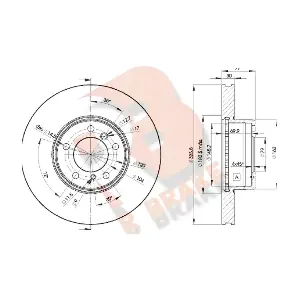 78RBD29895 R BRAKE