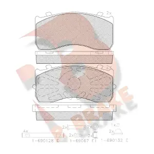 RB1404-202 R BRAKE