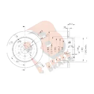 78RBD24203 R BRAKE