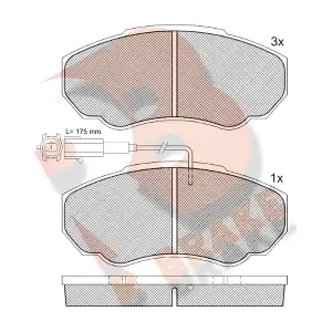 R BRAKE RB1523