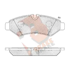 RB2350 R BRAKE