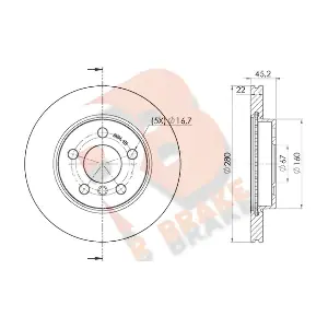 78RBD20039 R BRAKE