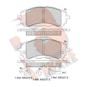 R BRAKE RB2160