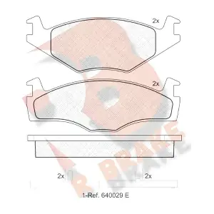 R BRAKE RB0460