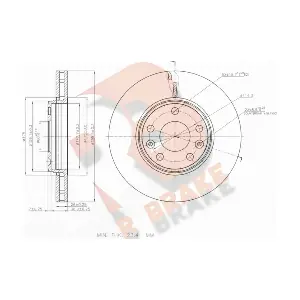 78RBD24668 R BRAKE