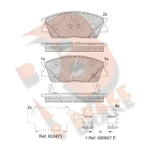 RB2414 R BRAKE