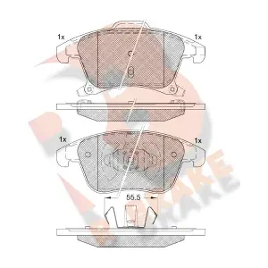 R BRAKE RB2231