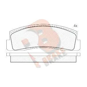 R BRAKE RB0269