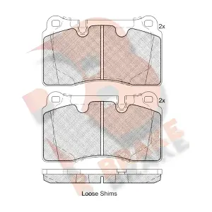 R BRAKE RB1790