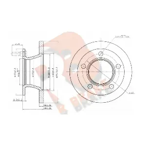 78RBD10372 R BRAKE