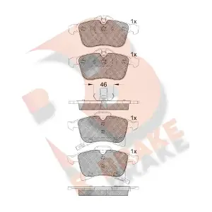 R BRAKE RB1592