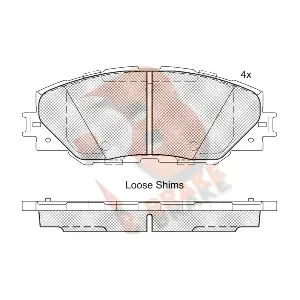 R BRAKE RB1762