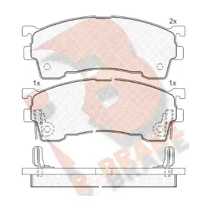 R BRAKE RB0971-204