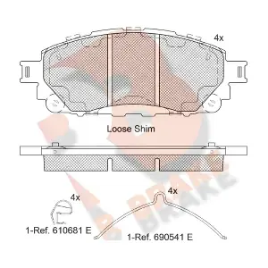 R BRAKE RB2296