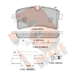 RB2159 R BRAKE