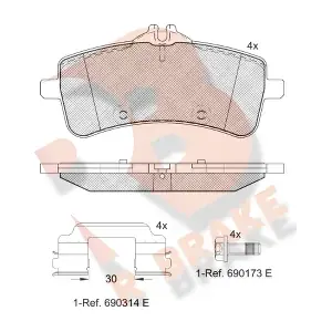RB2218 R BRAKE