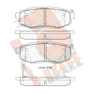 RB2088 R BRAKE
