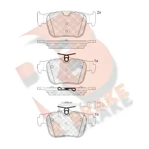 RB2410203 R BRAKE