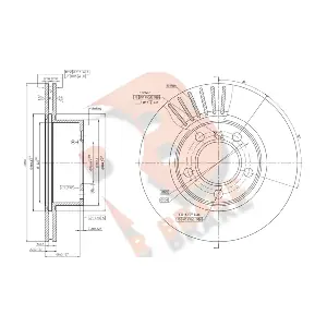 78RBD24666 R BRAKE