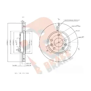 78RBD20036 R BRAKE