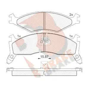 RB1270205 R BRAKE