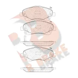 R BRAKE RB1573